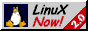 a button that says linux now